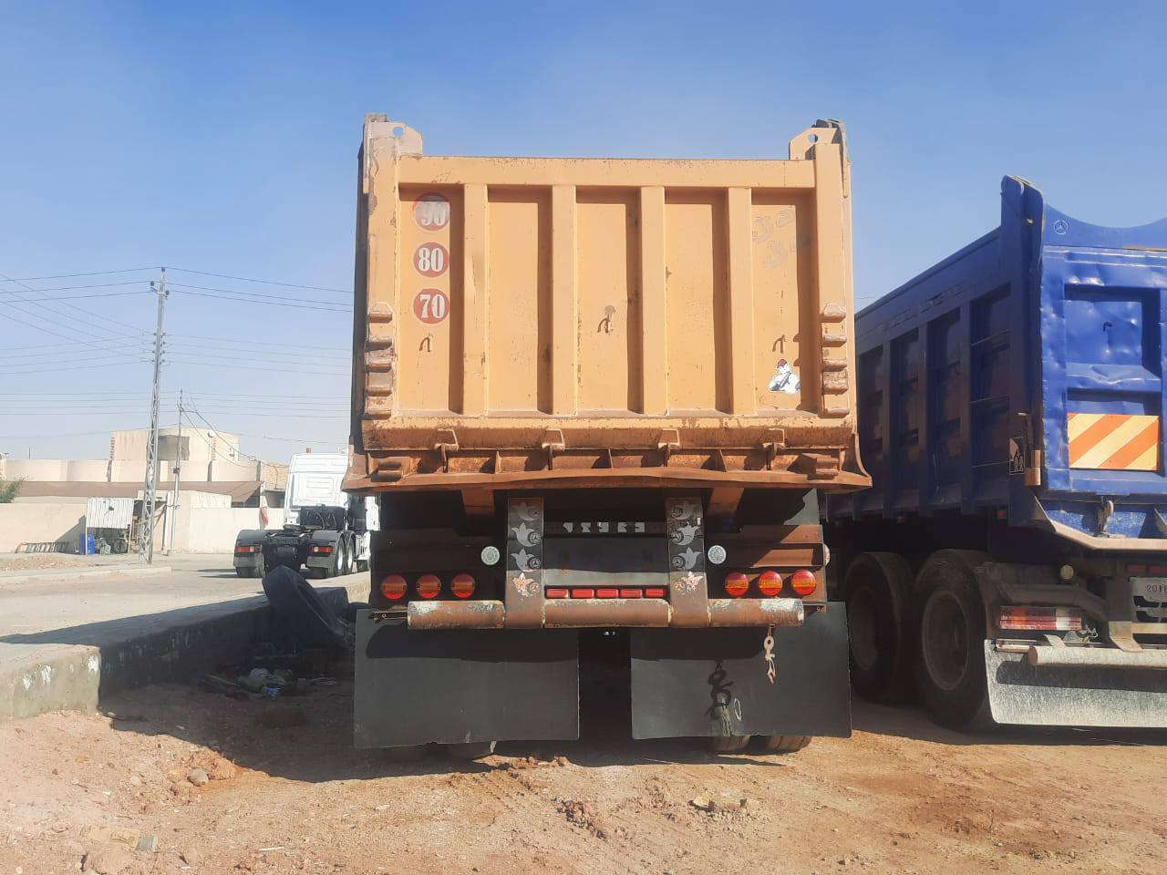 مقطوره للبيع تفصال النجف طوله7ربع شاصي 16 دناكير 16لعاب جاهزة ***********
