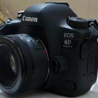 كامرة كانون 6D • نظيفة ١٠٠٪ • كربلاء
