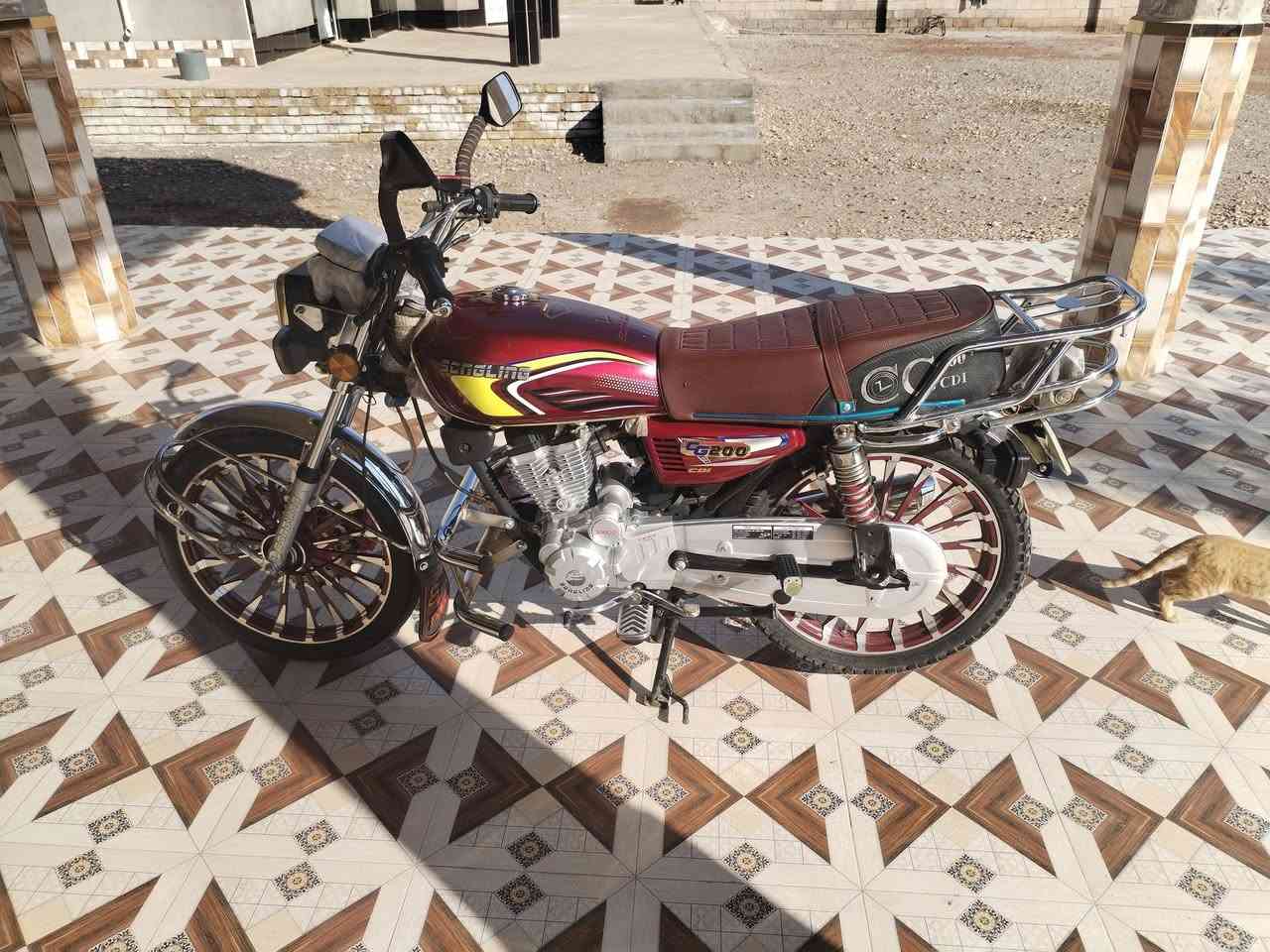 السلام عليكم  دراجه سيفان 2025دراجه نضيفه حيل ماشيه 7000 الدراجه ما ناقصها اي شي السعر  950 المكان ديالئ بلدروز   رقم. ***********
