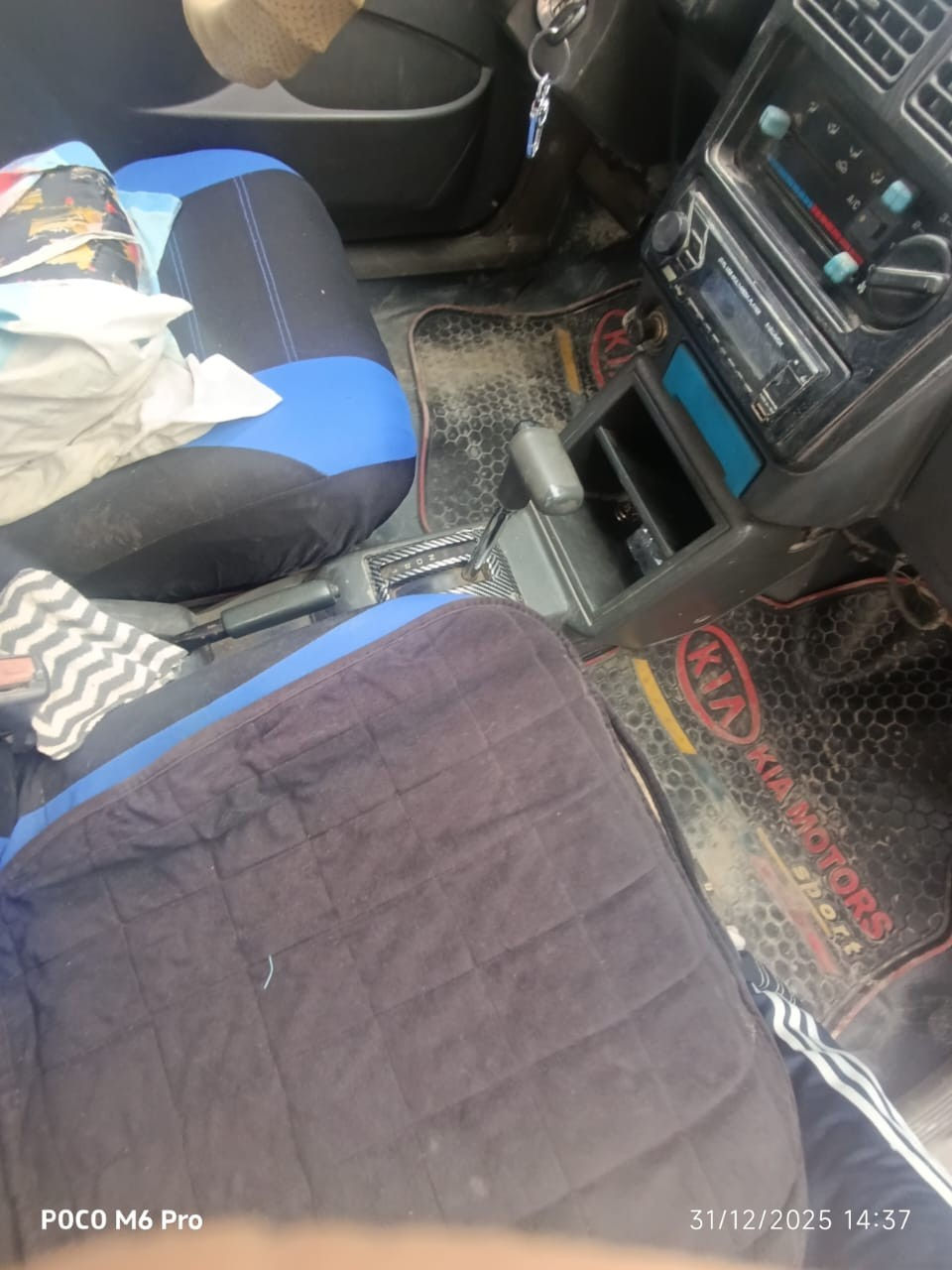 سياره كيا برايد اتوماتيك نضيفه موديل 1996 مكاني حي الأمين الثانيه 
رقم الهاتف ***********

سعر 28 ورقه
