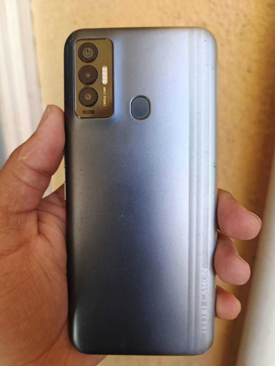 سلام عليكم شباب جهاز تكنو كامون ١٧شاحنته تجي كلكسي مو تايب سي حبايب ذاكره ١٢٨عشوائيه ٦مال ألعاب أو اتصال فول بي فقط فطور انطي بي سعر وبل عافيه


**إذا كنت صاحب هذا الإعلان وتريد حذفه لأي سبب، رجاءا أرسل رسالة إلى الدعم الفني**