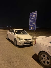 عندي اكسنت 2016 امريكي رقم بغداد وبقيه تفاصيل بالخاص  رايدها مراوس بست...