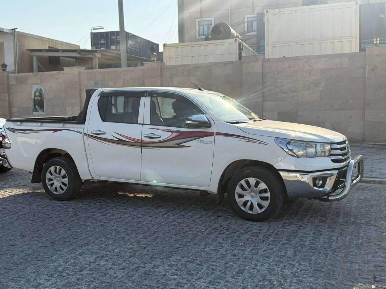 سلام عليكم بيكم مديل ١٦ رقم اربيل للبيع سياره كفاله عامه كير مكينه مكفولات لعنوان البصره كرمة علي سعر ١٩٠ وبيه مجال للطيبين لستفسار علئ الرقم ***********
