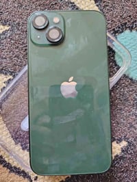 للبيع ايفون ١٣ عادي ذاكره ١٢٨ بطارية ٩٤ ماستر مو أوربي السعر ٤٢٥ العنو...