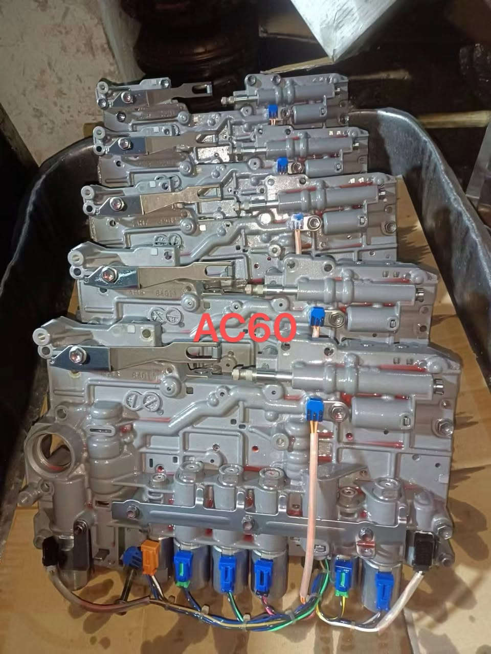 AC60 garebox and auto parts


**إذا كنت صاحب هذا الإعلان وتريد حذفه لأي سبب، رجاءا أرسل رسالة إلى الدعم الفني**