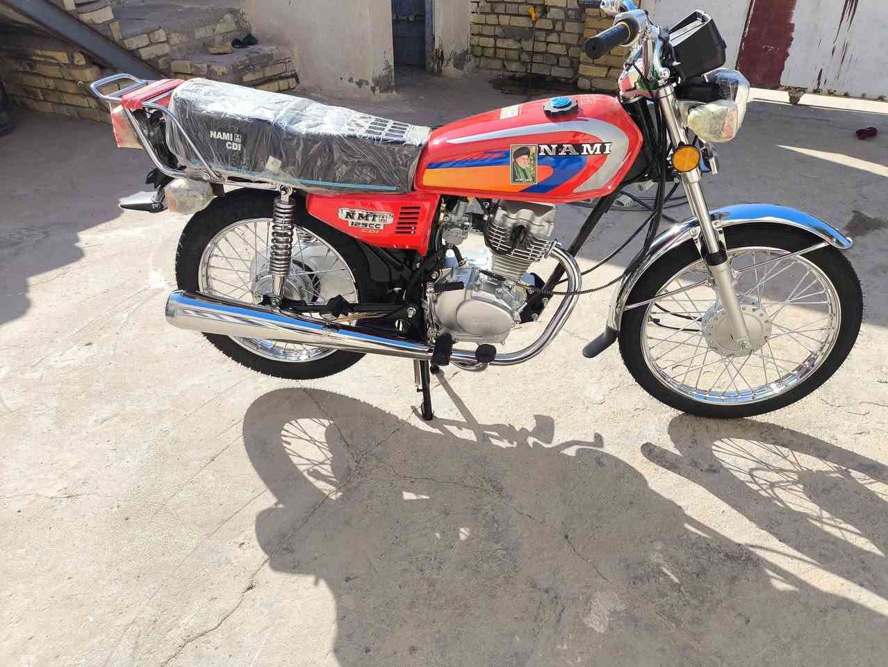 السلام عليكم 
دراجه نامه اصلي  بدون للبيع 2026 مكفوله من برقي للبرقي 
صار لها 7ايام من تعمرت مكان ميسان قضاء الميمونه السعر مليون وبيها مجال لتواصل ***********
