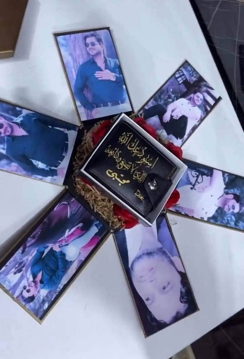 مكتبة ماريانا للطباعة و التطريز 
هدايا حسب الطلب محفظه رجالي حسب الطلب للحجز والاستفسار مراسلة الصفحه يوجد خدمه توصيل لجميع محافظات العراق بيج هدايا وكوزمتك


**إذا كنت صاحب هذا الإعلان وتريد حذفه لأي سبب، رجاءا أرسل رسالة إلى الدعم الفني**