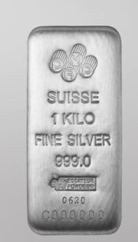 سبائك فضة • بامب سويسري • بغداد