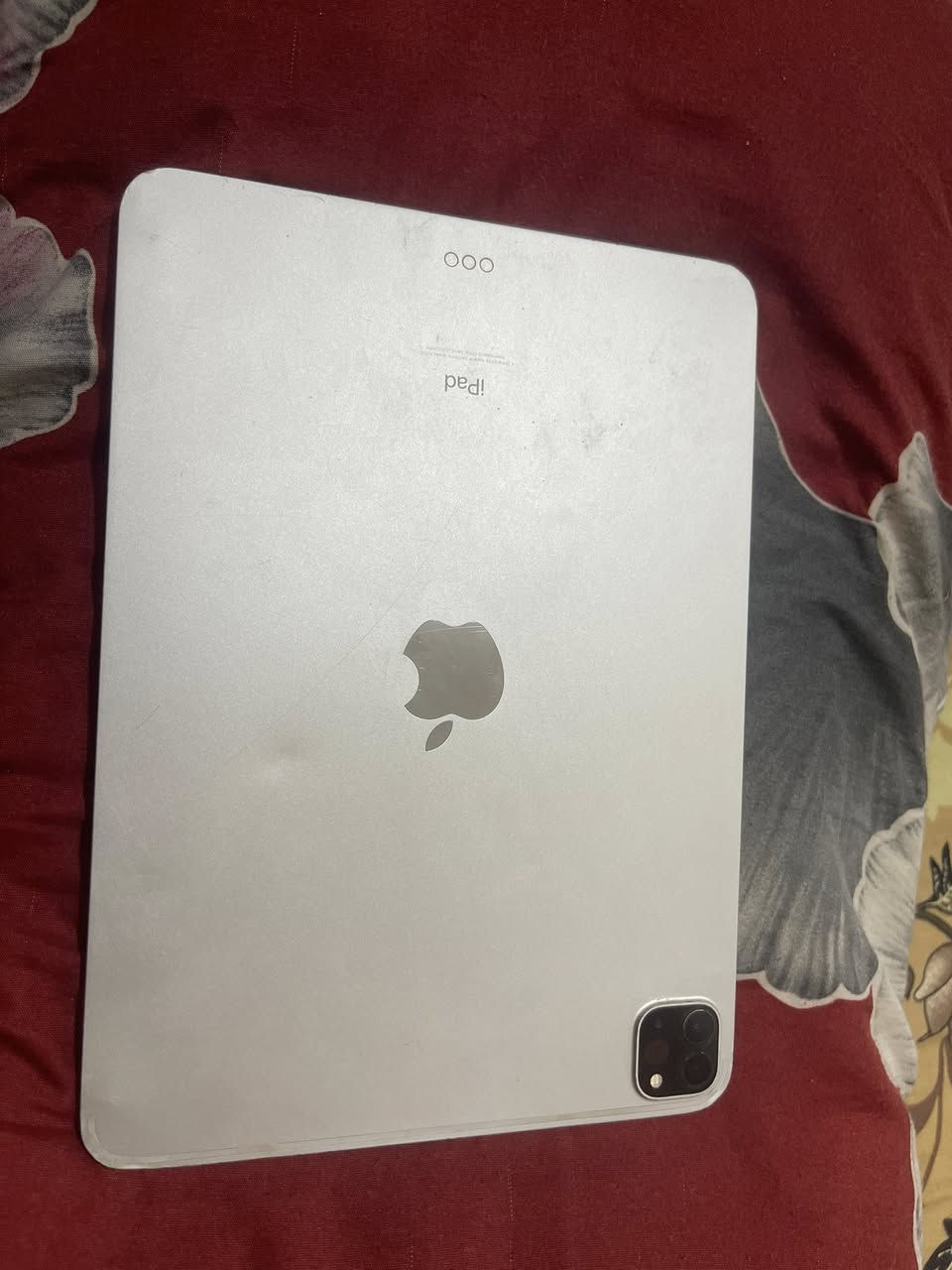 سلام عليكم ايباد ١١  برو معالج M3 بدون ملحقات بي خط بالشاشه ممأثر  ع اللمس مكاني بغداد سعر خااص


**إذا كنت صاحب هذا الإعلان وتريد حذفه لأي سبب، رجاءا أرسل رسالة إلى الدعم الفني**