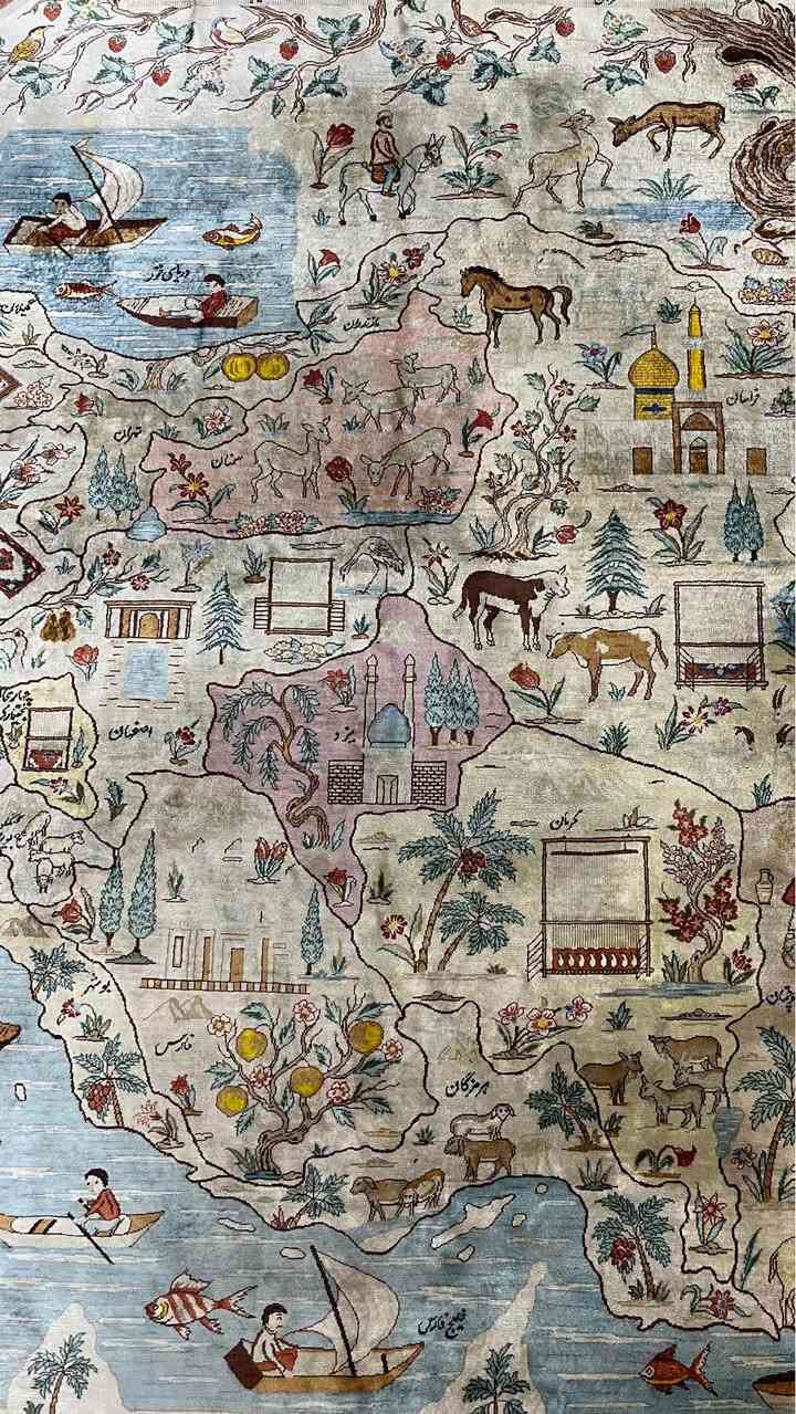 سجادة ايراني ممضية قم محتشم صادق داودي خريطة ايران التاريخية انتيك حرير طبيعي بيور 100 عقدة يدوي مقاس 2,25m*1,50m 
كل خيط فيها يعكس تاريخاً عريقا وذوقا ارستقراطيا لا يقدرة إلا عشاق القطع النادرة لمن يبحث عن التميز الحقيقي هذة السجادة صنعت لتكون واحدة فقط لا تتكرر 🪢
https://www.facebook.com/share/183ENmfcs4/?mibextid=wwXIfr المنصورة, الدقهلية


**إذا كنت صاحب هذا الإعلان وتريد حذفه لأي سبب، رجاءا أرسل رسالة إلى الدعم الفني**