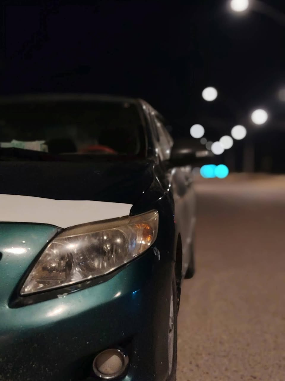 كورلا 2008 خليجي لون اخضر كير عادي بيه قطعه صبغ رقم اربيل شرط تحويل مراوس على سني اتصل عل رقم ***********
