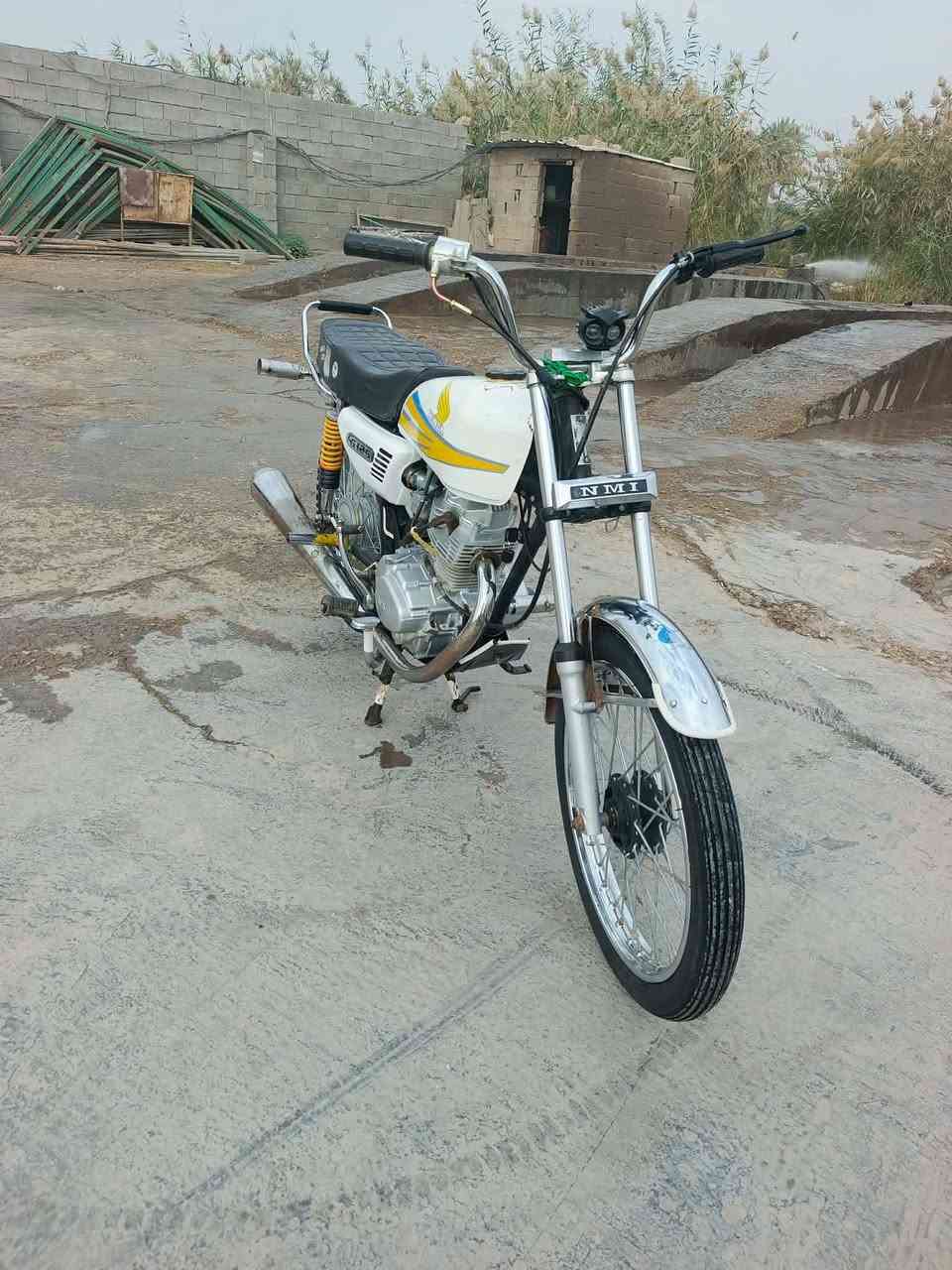 السلام عليكم دراجه البيع الشاسي 2016 تعمير 2024 السعر التفاصيل داخل اتصال مكلف بل نشر ***********
