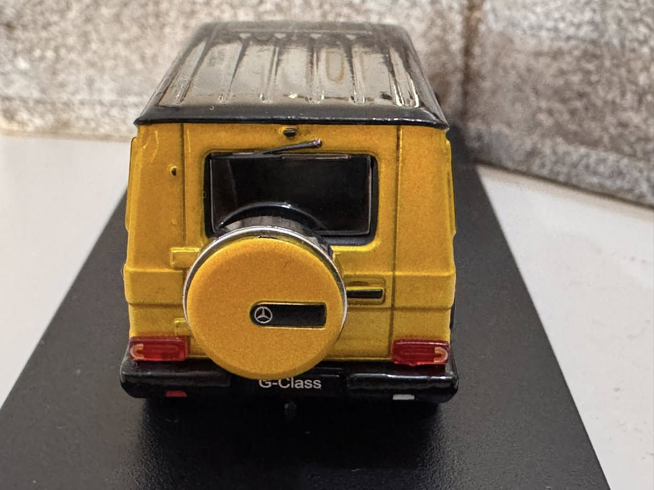 متوفر للبيع
مرسيدس G Class من شركة i- Scale

اللون قصة و التفاصيل دقيقة تضيف للمجسم جمالية خرافية يجي وياها حافظة اكريليك

حجم ٦٤

السعر ٣٥،٠٠٠

يوجد توصيل


**إذا كنت صاحب هذا الإعلان وتريد حذفه لأي سبب، رجاءا أرسل رسالة إلى الدعم الفني**