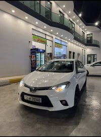 كورلا 2014 le للبيع وارد امريكي (((كير قطره AT))) المرغوب قليل بهذا ال...