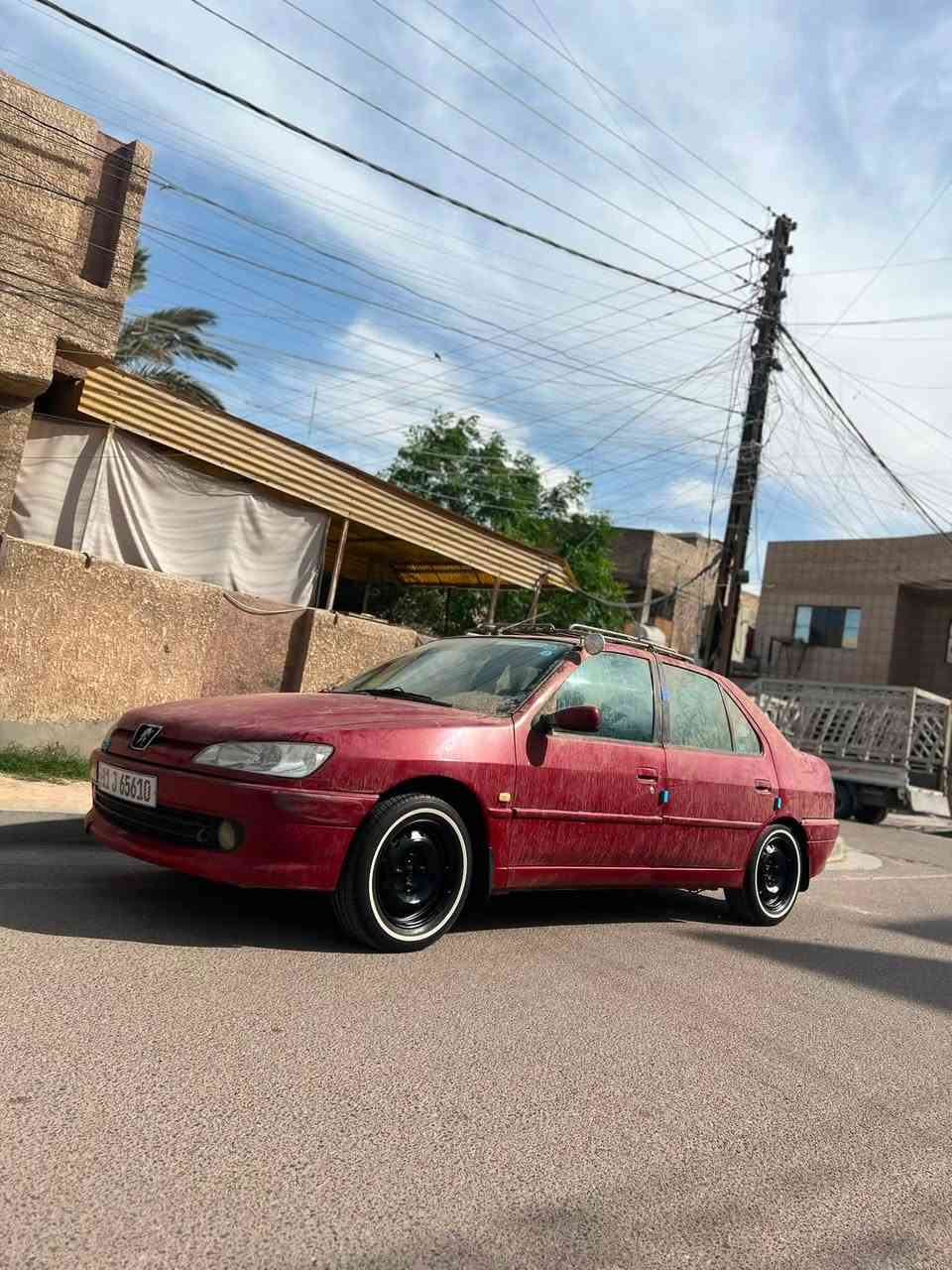 سلام عليكم بيجو فرنسي   2001البيع كير محرك بلاد تبريد ثلج السعر٤٥وبيهه مجال العنوان بغداد شهداء البياع ***********
