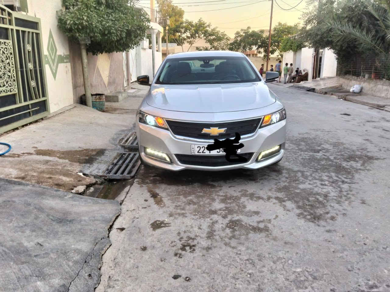 سلام عليكم
امبالا ٢٠١٧ 
سياره كلللش حلو ونضيف بدون مصرف 
كير محرك كهربائيات تبريد كله بشرط 
صدر امامي خلفي جديد 
مواصفات LT 
ضرره بس بونيد بدون دواخل و جامرلغ مال سايق بي اشويه بارد 
محرك سته 6
مكان السياره كركوك 
رقم اربيل تحويل ثاني يوم
سعره ١١٧ وبي مجال 
*********** واتساب فقط
:
