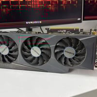 Gigabyte 3080ti Eagle للبيع استخدام سنة تقريبا سليم ١٠٠٪؜ مابيه اي مشا...