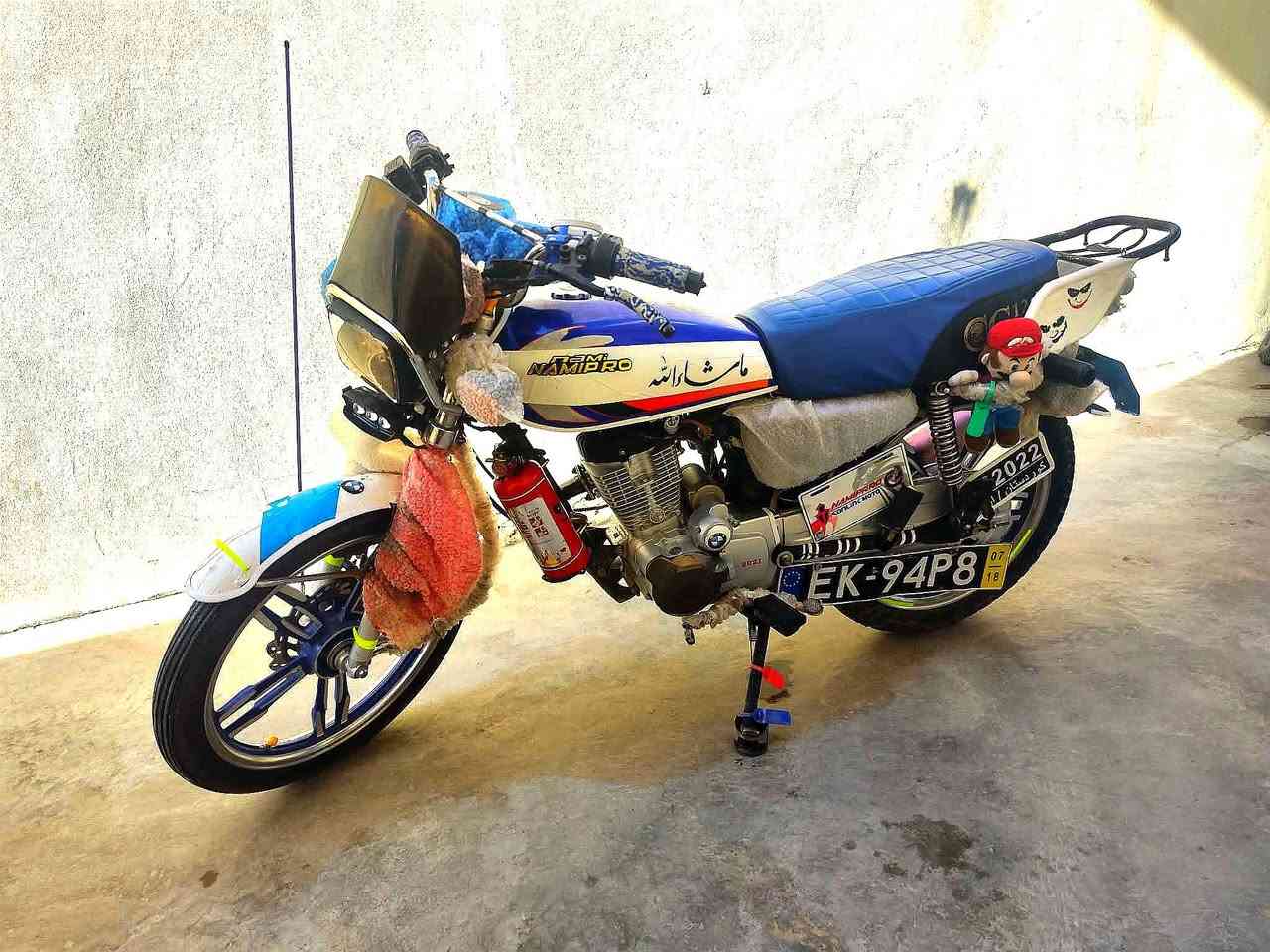 سلام علیکوم عندی ماطور للبیع کهربائیە شغال نگرە سلف  ماطور نامی برو مودیل 2021 لاصرف ولا بخار ماطور محرك کپس نضافە گدام عین سعر 525 بیهە مجال صالنصا کاتم  محرك 5گیر 150cc موشرای لاتعلق  ((رقم ***********))  مکانی🔸کرکوك قضاء داقوق
