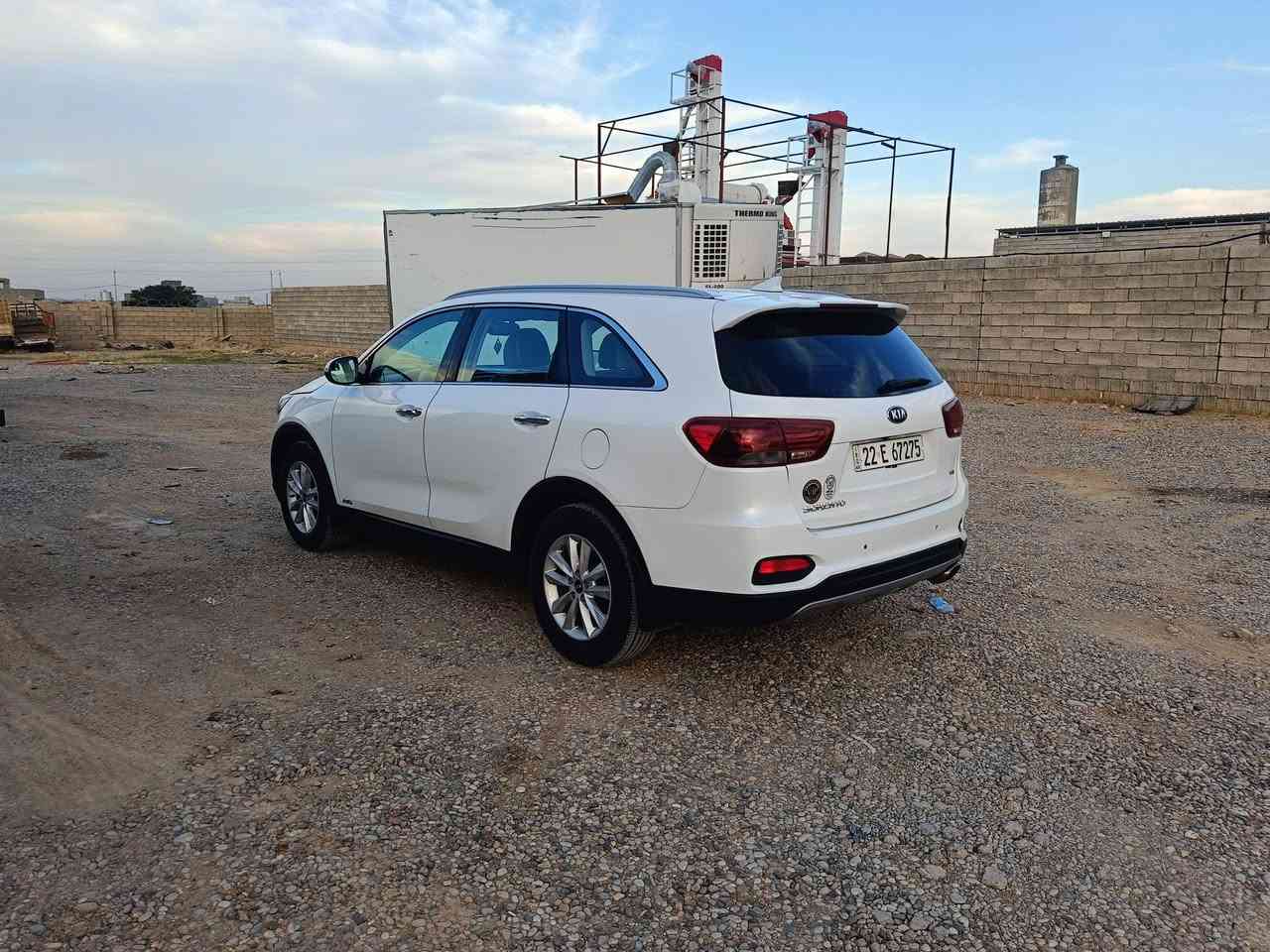 سورنتو موديل 19 رقم شمالي وارد امريكي سعر 210 العنوان جلولاء *********** بي وتساب
