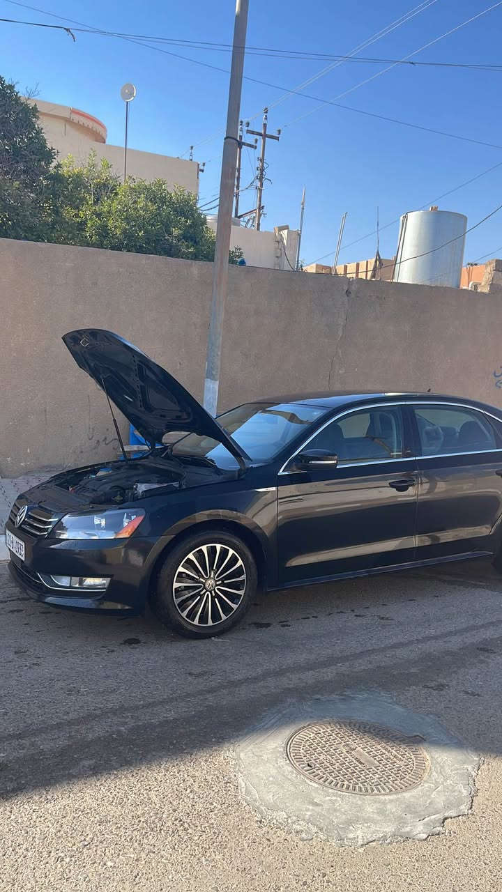 PASSAT🇩🇪
الموديل/ 2015
الفئة / خليجي 5 سلندر
مواصفات معروفة 5 
شاشة كشنات هيتر مراية هيتر تحكمات ستيرن تثبيت سرعه عداد الكتروني
رقم اربيل شرط تحويل 
صبغ ٣ قطع بدون دواخل
للاستفسار اكثر اتصال *********** كركوك, العراق
