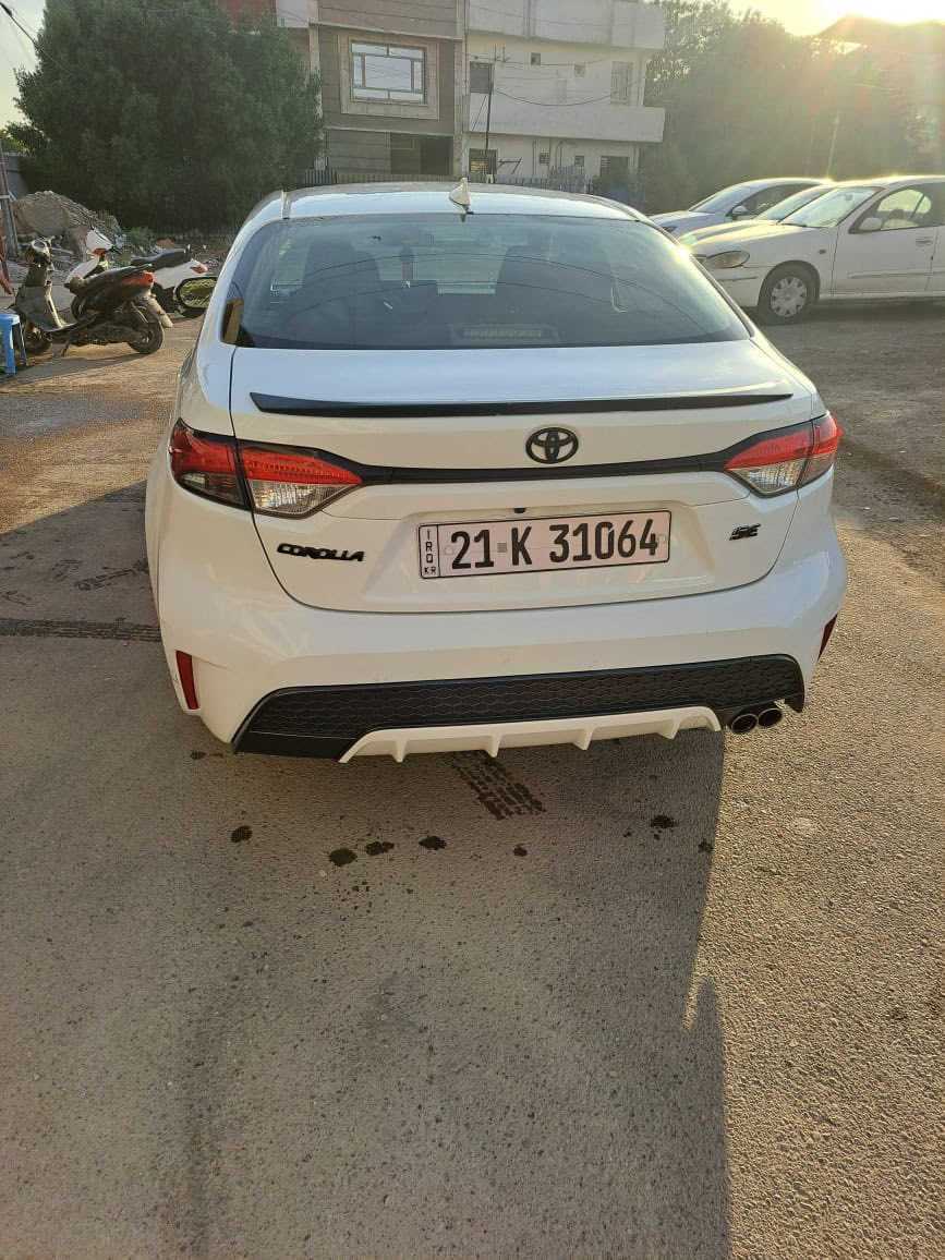 سلام عليكم كورلا مديل 2022امريكي se رقم سليمانيه هزه سنويه جدد بسمي تحويل بشرط حادث جاملغ امامي وبارد باب السكن سياره فول مواصفات بصمه فتحه شفتات تحكمات 1/1 سعر 138 مكان بغداد الحريه ***********
