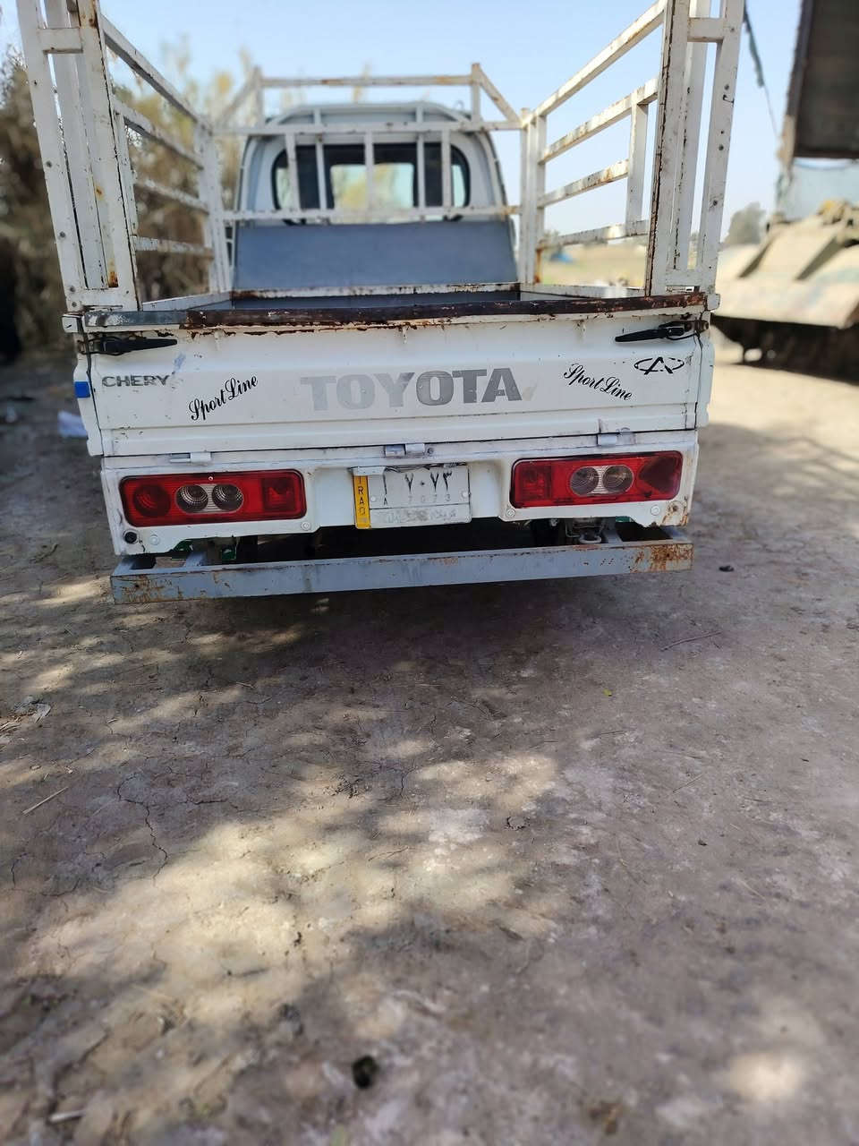 سلام عليكم شيري للبيع موديل 2011 رقم كربلاء جاهزه محرك جديد تخم تاير ترهم مراوس حسب القناعه لسعر ٣٢ وبيه مجال *********** مكاني بابل جبله
