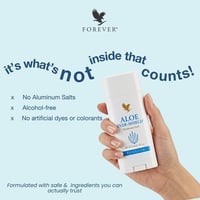 مزيل عرق • ألو إيفر-شيلد • خالٍ من الألومنيوم