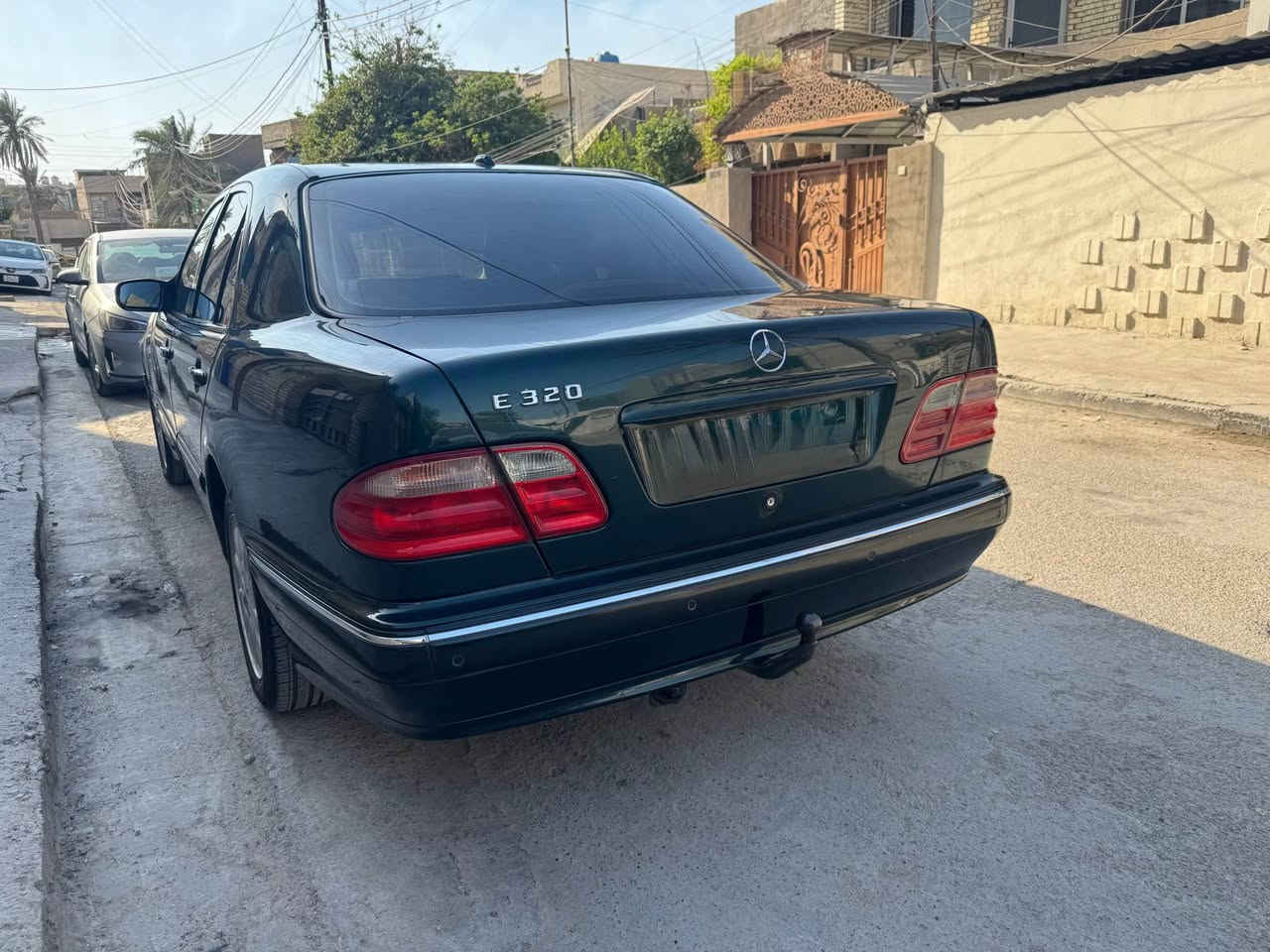 (ادوات ادوات إدوات)

ام عيون 2002 V6 E320

كير ومكينة بعده لوك ماشيه 200km

لا كص و لا حادث بلادية

غرفة جلد بيجي بريحة الشركة

الضرر خياس بالجاملخ الأمامي الأيمن !

للاستفسار *********** بغداد, العراق
