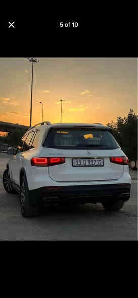 للبيع مارسيدس glb موديل ٢٢ 
حادثها خلفي بيها صبغ كنر اللوكو الخلفي فقط 
بدون ايرباك بدون شواصي 
ماشيه 48 الف كيلو 
السيارة احلى من الصور 
عليها كت AMG
داخل ابيض مع انارة داخليه متغيرة 
٧ راكب مو ٥ 
السعر ٢٩٠ 
مكان السيارة بغداد حي الجامعه

التواصل على
0770 861 3388 بغداد
