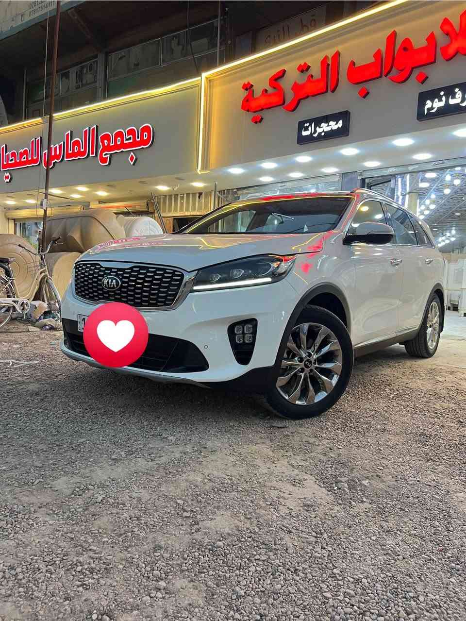 سورنتو 2020سياره شركه كلشي ماناقصه كفاله عامه رقم بابل بسمي ماشيه 57اصل مكينه سته سلندر مكان السياره بابل ***********
