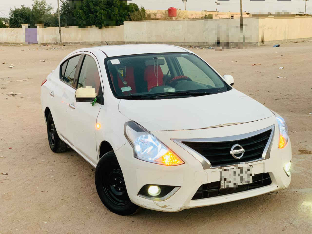 السلام عليكم نيسان سني 2019سنويته منتهيه رقمه البصره مكينه تنقص بيه ضربه المدكر الخلفي وبيه دحجات وراعيه يريد تحويل ***********
