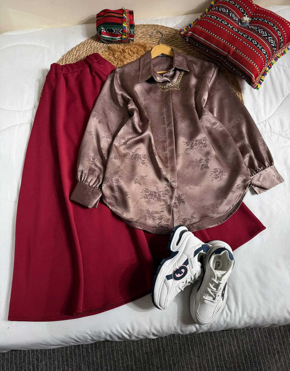 الاستفسار والحجز فقط واتساب+9647775744834
🧶🧶نوع الخامة جسيكا تركي 
السعر. السيت.  40
المقاسات   38🌹40🌹42🌹44🌹46🌹48


**إذا كنت صاحب هذا الإعلان وتريد حذفه لأي سبب، رجاءا أرسل رسالة إلى الدعم الفني**