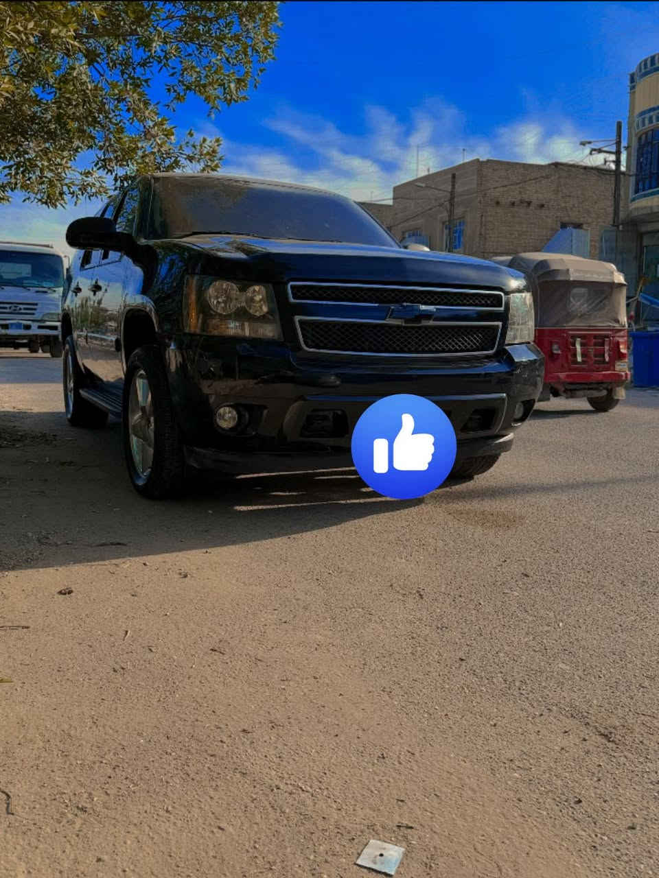 السلام عليكم
للبيع تاهو ادوات 
موديل 2008 مواصفات LT
خليجية مكفوله من الكص والضربه 
السياره جديده صدر حداديه تبريد 
تخم تاير لايت زنون شاشه كار بلي 
السعر 75 وبيه مجال استفسار *********** مكاني بغداد
