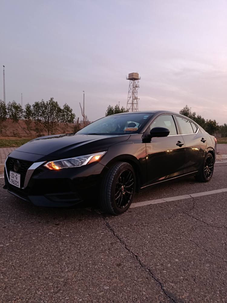 (***********) (***********) نيسان سنترا موديل 2023 مواصفات SV بيشو پشت كبسه بيداخل بي ايرباك رسمى حادسكم داناوه  تنها 17 مايل روشتوه سياريكي زور خاوينه سنوي تا 29 تازيه كركوك, العراق
