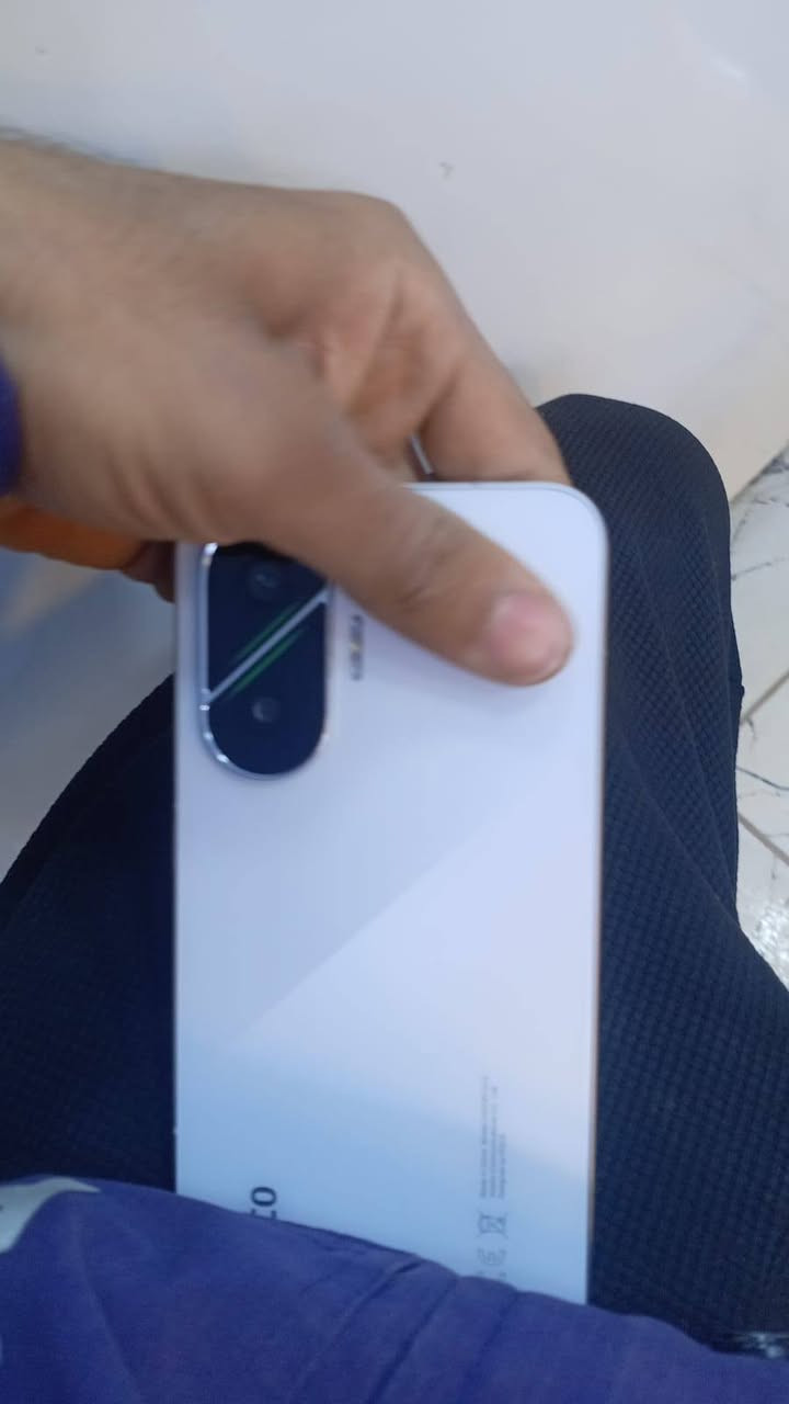 Poco f7
ذ 256
بطاريه 98
اغراضه كامله ماكو نقص 
جهاز غني عن التعريف ببجي 120فريم 
الجهاز نضيف اي شخط مابي اي مشكله مابي
رايده ب 450 قفل قفل 
مكاني بابل حله هذه رقمي موجود واتساب
***********
