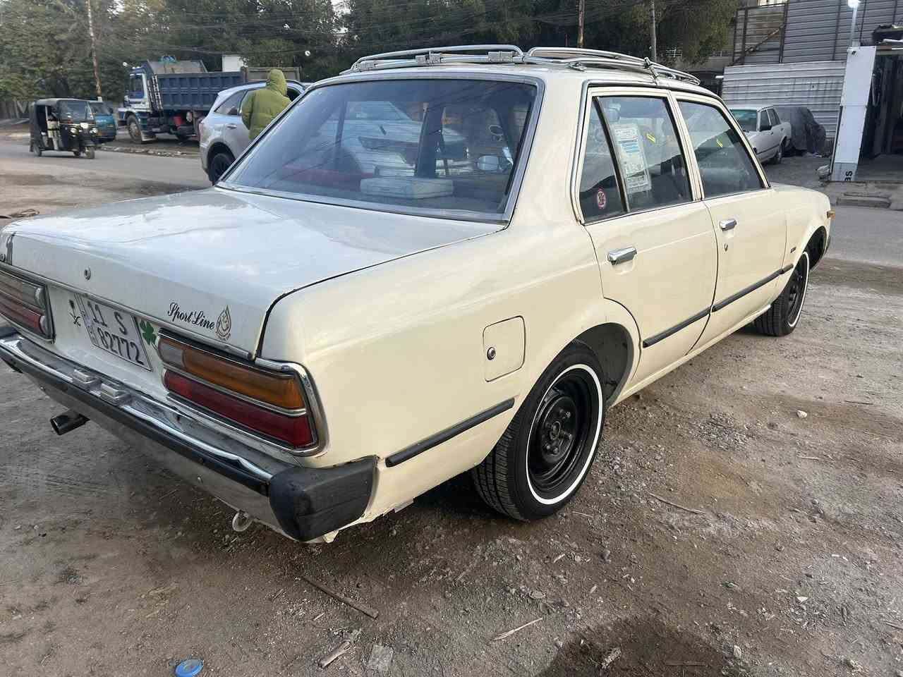 سلام عليكم كرونا للبيع موديل 1980 سيارة مصبوغه حزام مكينة وكير واكسن جدد حداديه جدد تخم تايرات جددسنويه2028 تحويل ثاني يوم العنوان بغداد الرصاف علمن سيارة تنباع بدون كماليات الاستفسار *********** السعر 35 وبيه مجال لطيبين
