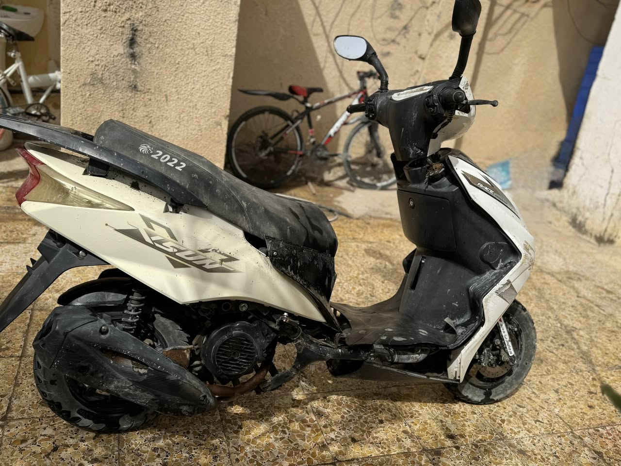 دراجه فكنس موديل 22 تحتاج تبديل كفر سعرها ٣٥٠


**إذا كنت صاحب هذا الإعلان وتريد حذفه لأي سبب، رجاءا أرسل رسالة إلى الدعم الفني**