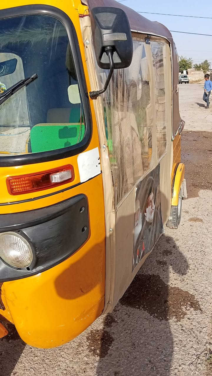 سلام عليكم تك تك للبيع موديل 19مرقم تحويل ثاني يوم سعر 6وبيهه مجال مكان المدائن فلكه سلمان باك ***********
