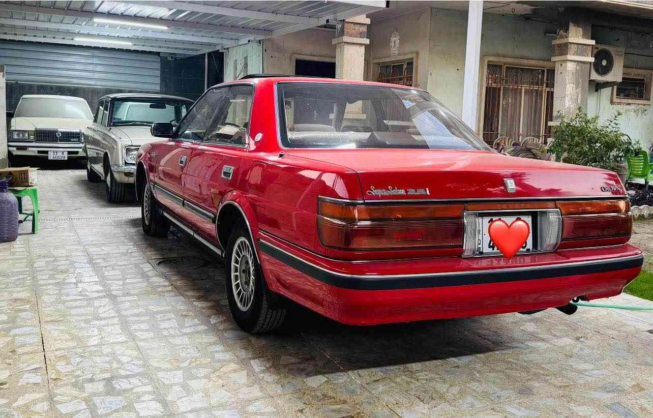 #_قررنا_نبيع_عوود👌❤️
:
(( تويوتا سوبر 1990 هارتوب ، ماشية 170 الف ))😍
(( رقم بغداد بأسمي ، بلادية بحالة الشركة ))😴
:
#_السعر / 19 الف$👈( 190 ورقة💰)
:
#_للإستفسار / *********** ☎️
------------------------------ بغداد, العراق
