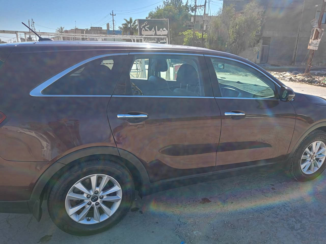 سورنتو مديل 20وارد باسمي رقم بابل سبعة راكب 6 سلندر ضرره فقط قبق جنطة المكان ديوانية 
مبايل ***********
