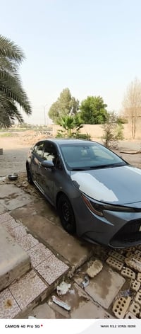 للبيع Toyota Corolla LE موديل 2021 أمريكي 🇺🇸 محرك 1800 اقتصادي وعملية ...