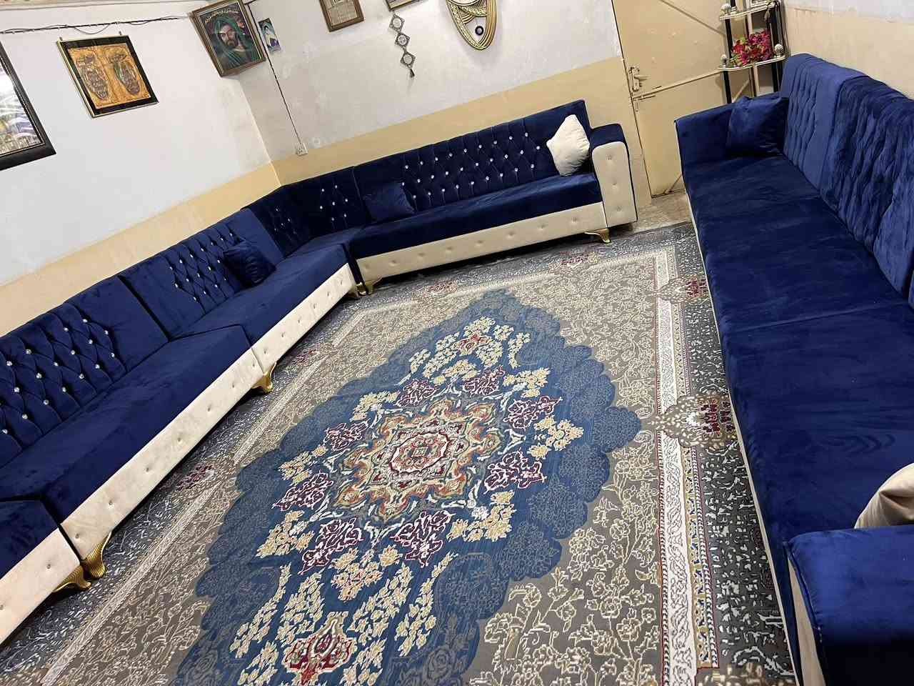 ‏معمل أثير الاثاث نشتغل حسب الطلب المتر 75 تزكام مع الضمان عنوان ناحية العباسية مقابيل مدرسة سماء النجف أهلا وسهلا تلفوني *********** WhatsApp ￼
