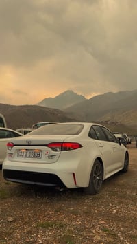 للبيع كورلا 2025 هايبرد استلام شركة رادار امامي قيادة ذاتية تحديد خروج...