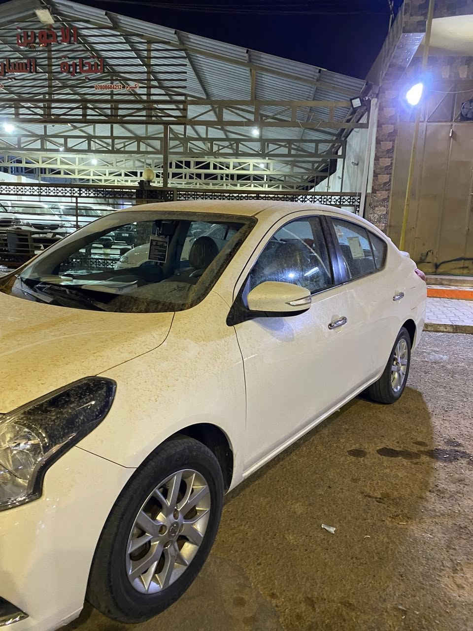 سني 2024 مكفوله كفاله عامه قطرة صبغ مابيهه فول موصفات قطعتين تبريد جام اربعه اوتو مثبت سرعه شاشه كبيره تدعم الكاربلاي واندرويد محرك 1600  رقم بغداد دولي جديده تحويل ثاني يوم  اخت زيرو كتلوكات موجوده سونار موجود
سعر$120بيهه مجال
العنوان:الانبار هيت شارع المعارض 
رقم الهاتف:***********
