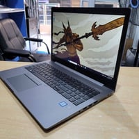 HP ZBook G5 • i7 الجيل الثامن • كارت Quadro P1000 4GB