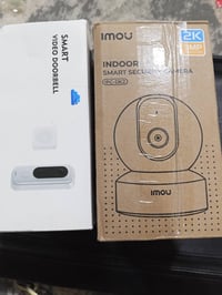 كامرات مراقبة • كامرة جرس • جديدة مغلفة