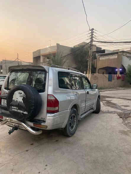 السعر 82$
باجيرو خليجي بلادي  2002 بجعه
السياره نضيفه وجاهزه كير محرك تبريد 
السياره مكفوله بدون ضربه فقط رش شبر جاملق السايق
الموقع : بغداد الدورة المهدية الثانية ـ قرب مدرسة دمشق
للتواصل : ***********  -  ***********
‭================================
الراشد للسيارات
