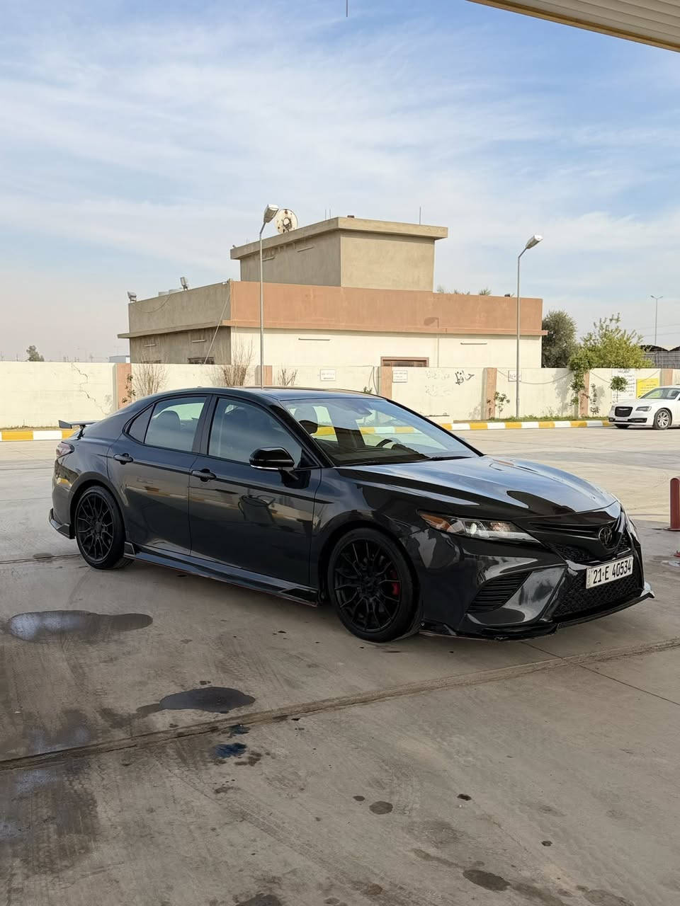 تويوتا كامري (𝐓𝐑𝐃) موديل : 2023

اللون : سمنتي سقف اسود

عداد المسافة :  26 مايل

حجم المحرك : V6 3.5L (6.سلندر)

ملاحظة السيارة :  السياره بيها باردين  فقط بدون صبخ بدون تبديل 

 كافة الايرباكات سليمة %100

المواصفات : 𝐓𝐑𝐃

ابواب  بصمة
بصمة تشغيل 
تشغيل عن بعد (𝐑𝐄𝐌𝐎𝐓𝐄 𝐒𝐓𝐀𝐑𝐓)
شاشة كبير لمس
كــــاميــــرة
هاند بريك بصمة
اوتو هولد (𝐀𝐔𝐓𝐎 𝐇𝐎𝐋𝐃)
اوتو ستارت (𝐀𝐔𝐓𝐎 𝐒𝐓𝐀𝐑𝐓)
اوتو ستوب (𝐀𝐔𝐓𝐎 𝐒𝐓𝐎𝐏)
رادار امامي (تحديد مسار)
‏‎رادار جانبي (نقاط عمياء)
‏‎رادار خلفي (التحذير من الاصطدام)
‏‎حساسات خلفي 
نظام (𝐄𝐂𝐎)
نظام (𝐍𝐎𝐑𝐌𝐀𝐋)
نظام (𝐒𝐏𝐎𝐑𝐓)
مانع انزلاق+𝐀𝐁𝐒
تحكيم استيرن
كشنات جلد
كشنات كهربائي
تبريد لمس
تبريد مركزي
لايتات (𝐋𝐄𝐃) ليد عدسة زينون 
بكلايتات (𝐋𝐄𝐃) ليد
ويل كروم 
شرط تحويل والغرامات 
مكانه كركوك 
سعر 225$ بيها مجال 

‏‎تفاصيل اكثر الاتصال علی ارقام التاليه  
***********
‎‏
