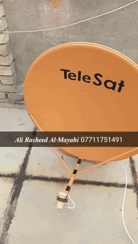 (#رحم #الله #امرأ #عمل #عملا #صالحا #فأتقنه)🧿
💥 تم تنصيب طبق أرضي نوع Telesat/ نيلسات
💥الاولمبي /  strong .. مدخل واحد 
💥الاشارة/ 92%
💥الموقع / جسر ديالى ... نهاية شارع المصرف 
........................
📡 خدمات تنصيب وصيانة الستلايت 📡
..........................................................
نقدّم لكم تنصيب ستلايت بجميع الأحجام والأشكال
✔️ دقة عالية في توجيه الطبق
✔️ استقبال جميع الأقمار بجودة ممتازة
✔️ صيانة وفحص الإشارة
✔️ تبديل LNB وأسلاك أصلية
✔️ سرعة في الإنجاز وأسعار مناسبة
..............................................
(نخدم المنازل ، المحلات )
📺 وضوح عالي – إشارة ثابتة – عمل مضمون
📞 للتواصل والحجز : (***********)
