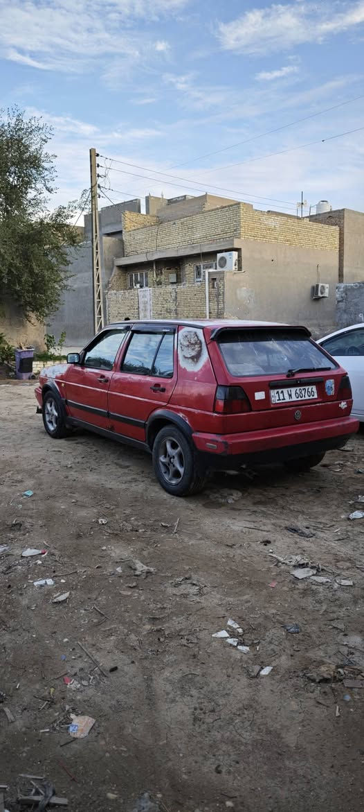 🚘 للبيع – فولكسفاغن كولف 1988
▪️ رقم بغداد باسمي
▪️ السعر: 33$ وبي مجال قليل
▪️ التبريد شغال ممتاز ❄️
▪️ الهيكل نظيف، ما بيه معجون
📍 الموقع: واسط – النعمانية
📱 الاتصال: ***********
